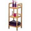 Kesper Bambusový regál - 3 police