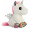 Aurora Plyšový jednorožec s krídlami Spirit - Sparkle Tales - 18 cm