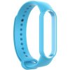 Xiaomi Základný silikónový náhradný náramok pre Mi Band 5/6/7 Farba: modrá