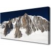 Obraz Canvas Zsněžené horské vrcholy 100x50 cm