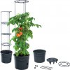 Kvetináč Prosperplast TOMATO GROWER na pestovanie paradajok 29,5 cm antracit