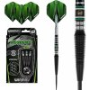 Šípky steel Winmau Sniper Black Edition 23g, 90% wolfram (Novinka od firmy Winmau pre rok 2025! Buďte neprehliadnuteľní s šípkami Winmau Sniper Black Edition 23g! S 90 % volfrámu a agresívnym čiernym