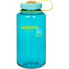 Plastová fľaša Nalgene - Wide Mouth Sustain Cerulean - 1000 ml