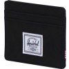 Recyklované puzdro na karty RFID Herschel Charlie - Čierna