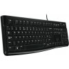 Logitech K120/Drátová USB/CZ-SK layout/Černá 920-002641