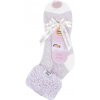 Heat Holders termo dámske ponožky SLEEP TWIST MAUVE