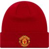 New Era Čiapka MANCHESTER UNITED Cuff Knit červené