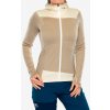 Dámska mikina s kapucňou Ortovox Fleece Light Hoody - grey sand