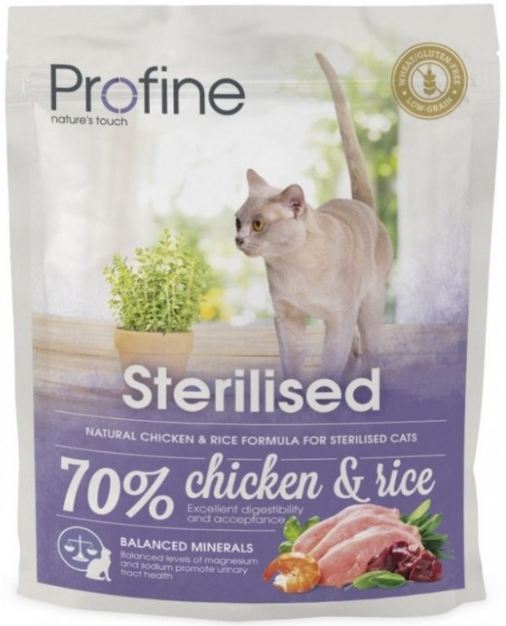 PROFINE cat Sterilised 10 kg