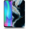 Picasee silikónový čierny obal pre Honor 10 Lite - Luna