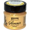 Metalická akrylová farba PENTART GLAMOUR 50ml - zlatá
