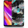 Picasee silikónový prehľadný obal pre LG G7 ThinQ - Magnetic