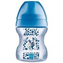 Mam hrnček na učenie Learn to drink cup Little Farm 190 ml modrý