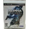 ALPHA PROTOCOL Playstation 3