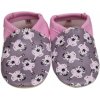 Papuče Dreptulki papučky potlač baletky VEĽ. 21