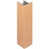 SCILM Rohová spojka na sokel 90° / Meď brúsená 120 mm