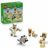 LEGO® Minecraft 21592 Kurací džokej a útok v púšti