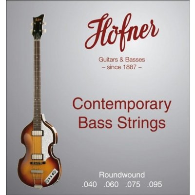 Höfner Strings for Violin/Club Bass round wound