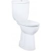 CREAVIT HANDICAPPED kombi WC- set s bidetovou sprškou, spodný odpad, biela