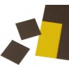 Nalepovacie magnetické obdĺžničky, samolepiace 25 × 15 mm, sada 40 ks