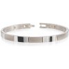 Boccia Titanium Elegantný titánový náramok 03036-01
