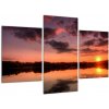 Obraz západu slnka (Obraz 90x60cm)