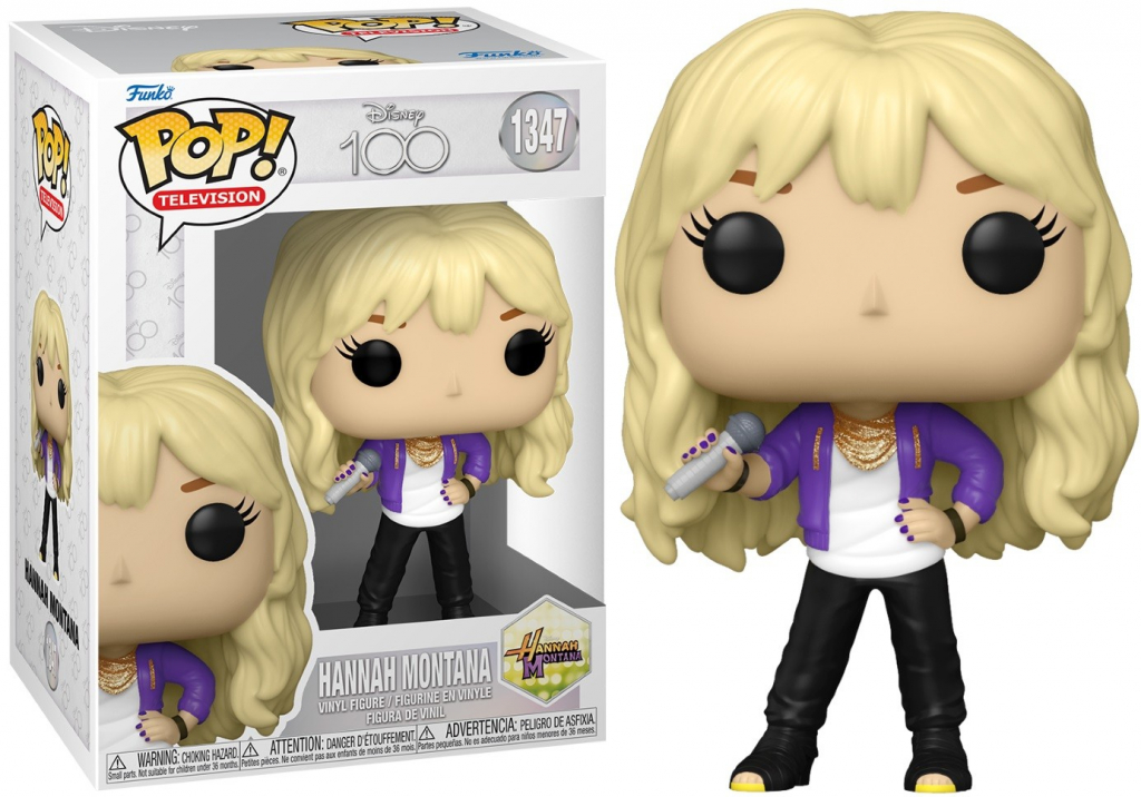 Funko Pop! 1347 TV Disney 100th Anniversary Hannah Montana