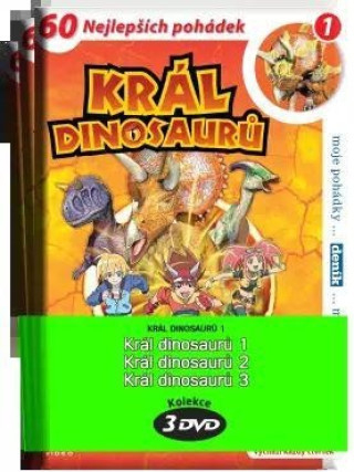Král dinosaurů 01 DVD