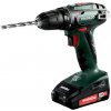 Metabo BS 18 aku vŕtací skrutkovač 18V, 2x 2,0Ah 602207560