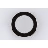 LED panel okrúhly zapustený 6W 4000K čierny Q-51M Qtec