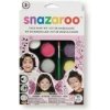 SNAZAROO Sada barev na obličej Růžová