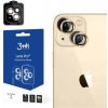 3mk ochrana kamery Lens Pro pro Apple iPhone 15, Yellow 5903108528610