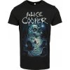 Alice Cooper Graveyard Blue Tee XS