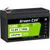 GREEN CELL Batéria LiFePO4 CUBE 10Ah | 12.8V | 128Wh