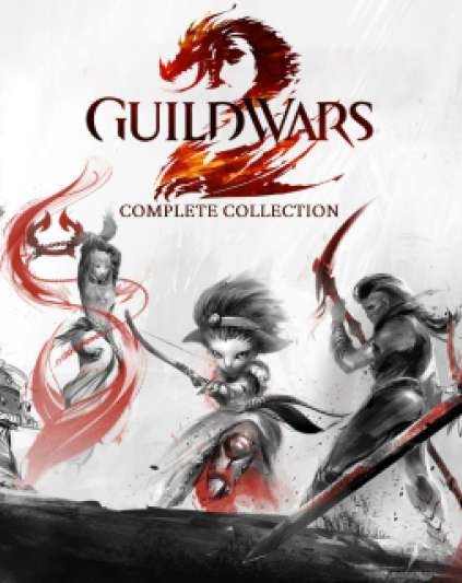 Guild Wars 2 Elden Dragon Saga Complete Collection