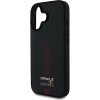 Pevné pouzdro Red Bull RBHMP16M24CFGSMK iPhone 16 Plus 6.7 černo/černé Carbon Fiber Power Bar MagSafe