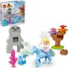 LEGO ® 10418 Elsa a Bruni v začarovanom lese