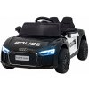 mamido Detské elektrické autíčko Audi R8 Spyder polícia