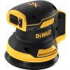 DCW210N DEWALT 18V AKU EXCENTRICKÁ BRUSKA 125MM, BEZ BATERIE A NABÍJEČKY, V KRABICI