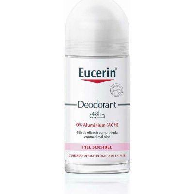 Eucerin roll-on 0% hliníka 50 ml