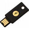 YubiKey 5 NFC - USB-A, klíč/token s vícefaktorovou autentizaci (NFC, MIFARE), podpora OpenPGP a Smart Card (2FA)