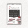 Hahnemühle skicár CREATIV špirálová väzba 100 gsm 100 listov A3