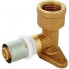 HERZ PipeFix koleno lisovacie nástenné 15 x 1,5 - Rp1/2
