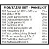 RAVAK Panelkit Sabina