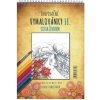Inspirační vymalovánky II. Cesta životem, s kroužkovou horní vazbou A4