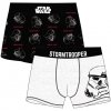 Star-Wars licencie Pánske boxerky - Star Wars 5333B661, čierna / šedý melír Farba: Mix farieb, Veľkosť: L