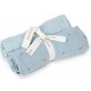 Little Dutch Plienky 70x70cm Pure Denim Blue