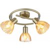 Globo ZACHERY 54315M-3 bodové stropné svietidlo E14