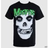 Tričko metal RAZAMATAZ Misfits Čierna viacfarebná