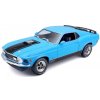 Maisto Ford Mustang Mach 1 1970 1:18 modrá